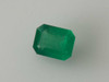 Octagon Cut Emerald Gemstone – Medium Intense Green – 1.68 Carat