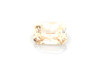 Octagon Cut Peach Sapphire Gemstone – 2.08 Carat, Vivid Intense Orange-Pink-Peach, Unheated