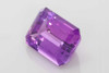 61.05 Carat Octagon Cut Purple Amethyst Gemstone, Medium Intense