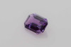Octagon Cut Purple Sapphire Gemstone, 2.01 Carat – Vivid Intense, GIA Certified