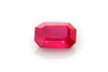 1.05 Carat Octagon Cut Ruby Gemstone – Vivid Intense Red, GIA Certified