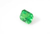 Octagon Cut Tsavorite Gemstone – Vivid Intense Green – 1.53 Carat, Unheated