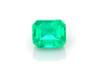 0.97 Carat Octagon Emerald Gemstone, Vivid Intense Green
