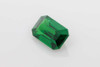 Octagon Cut Tsavorite Gemstone – 3.02 Carat, Vivid Intense Green, Unheated, GIA Certified