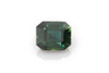 Octagon Cut Teal Sapphire Gemstone – 5.28 Carat, Vivid Intense Green-Teal, GIA Certified