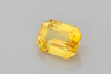 Octagon Cut Yellow Sapphire Gemstone – Vivid Intense – 2.03 Carat, GIA Certified