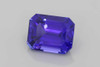 Octagon Tanzanite Gemstone, 15.16 Carat – Vivid Intense Blue