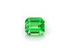 1.54 Carat Octagon Tsavorite Gemstone, Vivid Rich Green, Unheated