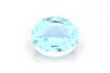 Oval Aquamarine Gemstone – 6.92 Carat, Medium Intense Blue