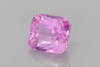 Light Octagon Pink Sapphire Gemstone – 1.59 Carat, Unheated