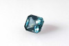 Octagon Teal Sapphire Gemstone – Vivid Intense Blue-Teal – 1.57 Carat, GIA Certified