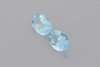 Oval Aquamarine Gemstone – 2.15 Carat – Medium Intense Blue, Matched Pair