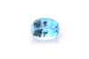 4.33 Carat Oval Aquamarine Gemstone, Deep Blue