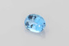 4.33 Carat Oval Aquamarine Gemstone, Deep Blue