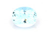 Oval Aquamarine Gemstone, 5.56 Carat – Medium Intense Blue