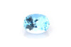 Oval Aquamarine Gemstone 1.72 Carat Vivid Intense