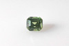 Octagon Green Sapphire Gemstone, 1.11 Carat – Medium Intense
