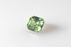 Octagon Green Sapphire Gemstone, 1.11 Carat – Medium Intense
