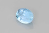 1.05 Carat Oval Aquamarine Gemstone – Medium Light Blue