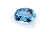 Oval Aquamarine Gemstone – Deep Blue – 3.16 Carat