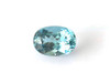 Oval Aquamarine Gemstone – 7.37 Carat, Vivid Intense Blue