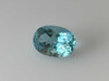Oval Aquamarine Gemstone – 7.37 Carat, Vivid Intense Blue