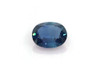 Oval Blue Sapphire Gemstone 6.28 Carat Vivid Rich