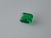 Octagon Emerald Gemstone, 1.19 Carat – Vivid Rich Green, GIA Certified