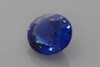Oval Blue Sapphire Gemstone 5.22 Carat Vivid Intense