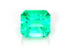 6.17 Carat Octagon Emerald Gemstone – Medium Intense Green, GIA Certified