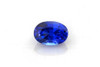Oval Blue Sapphire Gemstone 1.8 Carat Vivid Intense