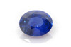 3.94 Carat Oval Blue Sapphire Gemstone – Vivid Intense, GIA Certified