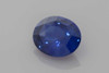 3.94 Carat Oval Blue Sapphire Gemstone – Vivid Intense, GIA Certified