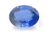 Oval Blue Sapphire Gemstone 6.03 Carat Vivid Intense