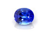 Oval Blue Sapphire Gemstone 1.39 Carat Vivid Intense