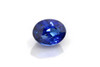 Oval Blue Sapphire Gemstone 2.06 Carat Vivid Intense