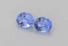 Light Oval Blue Sapphire Gemstone – 1.48 Carat, Matched Pair