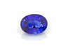 Oval Blue Sapphire Gemstone 6.07 Carat Vivid Intense