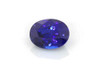 2.48 Carat Oval Blue Sapphire Gemstone, Deep, GIA Certified