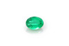 Oval Emerald Gemstone, 1.07 Carat – Vivid Rich Green
