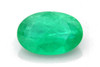 Oval Emerald Gemstone – 6.78 Carat – Medium Intense Green, GIA Certified