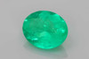 Oval Emerald Gemstone, 4.97 Carat – Vivid Rich Green