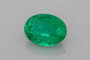 5.25 Carat Oval Emerald Gemstone, Vivid Rich Green, GIA Certified