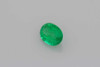 Oval Emerald Gemstone – 1.22 Carat, Medium Intense Green
