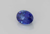 2.01 Carat Oval Blue Sapphire Gemstone – Vivid Intense, GIA Certified