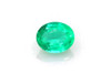 0.64 Carat Oval Emerald Gemstone – Vivid Rich Green