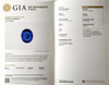 Oval Blue Sapphire Gemstone – Vivid Intense – 2.13 Carat, GIA Certified