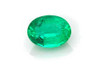 Oval Emerald Gemstone, 1.21 Carat – Vivid Rich Green, GIA Certified
