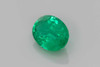 Oval Emerald Gemstone, 1.21 Carat – Vivid Rich Green, GIA Certified