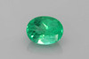 Oval Emerald Gemstone – 1.44 Carat – Medium Light Green